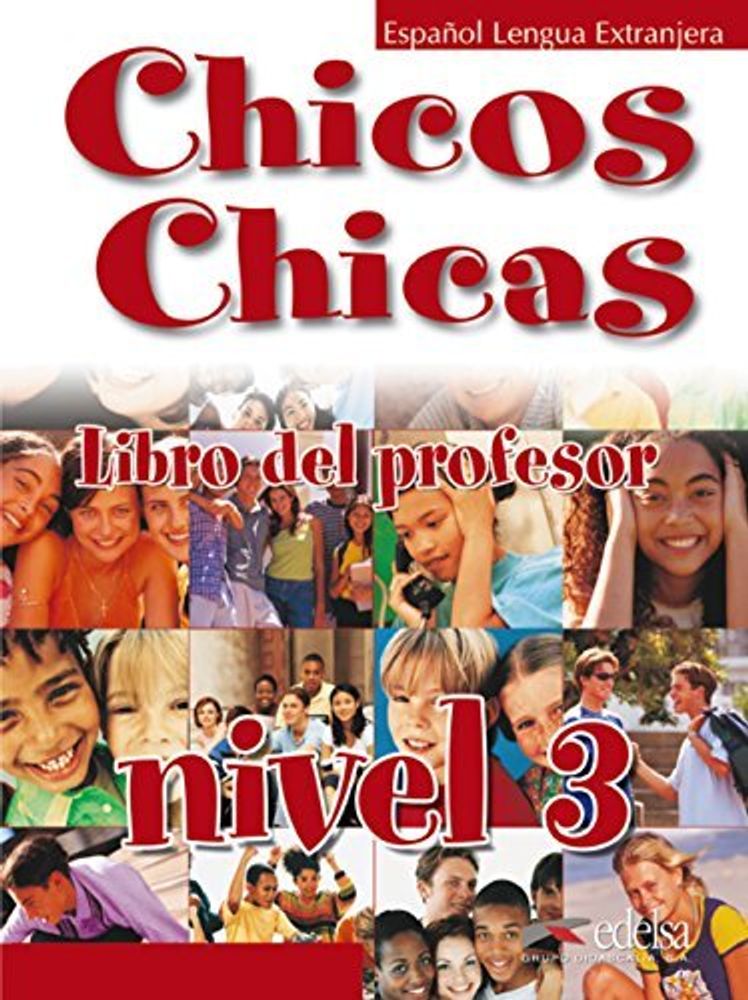 Chicos Chicas 3 - Profesor