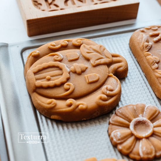 Пряничная форма Домик тыква