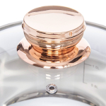 Кастрюля нерж, 2 л, с крыш, Daniks, Вена, SD-Т87-16, индукц