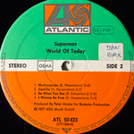 Supermax ‎– World Of Today (Германия 1977г.) Т