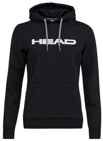 Женская Кофта теннисная Head Club Rosie Hoodie W - черный