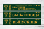 Именная лента выпускника №08