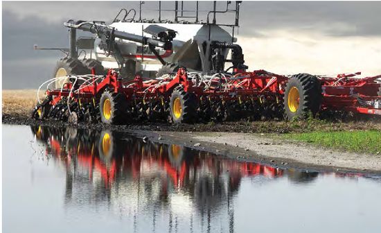 Опции сошников Bourgault