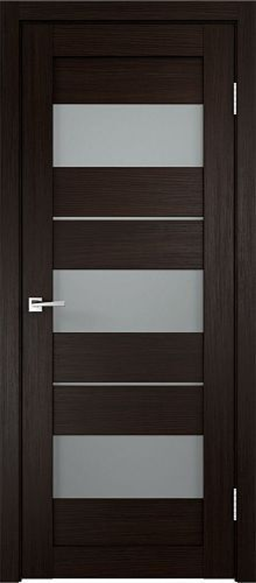 Межкомнатная дверь Velldoris Duplex 12 PO Мателюкс Венге