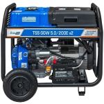 ТСС GGW 5.0/200E v2 бензиновый сварочный генератор 045624