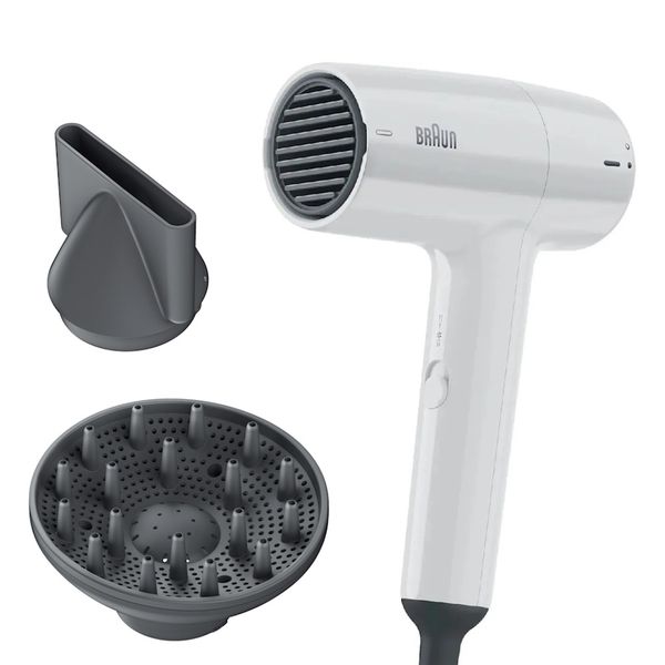 Фен для волос Braun Hairdryer BRHD155E