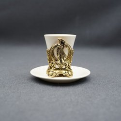 Кофейный набор "Дева"