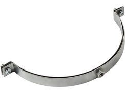 Хомут для воздуховода без резин.профиля 200 мм (гайка)