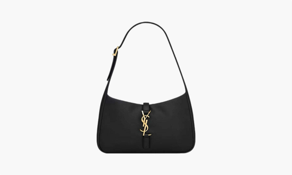 Сумка Saint Laurent Le 5 À 7 Padded Limbskin Leather Bag "Noir"