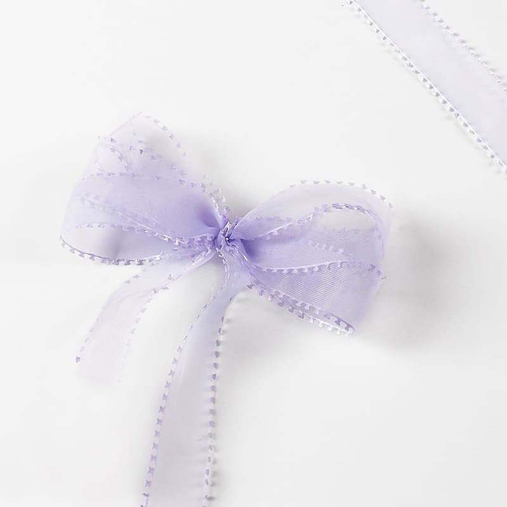 Лента кружево "Зубчик" 2,5см*20ярд