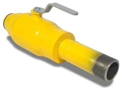 Кран шаровый д/газа МАЛЕН КШИ-150с, Ру16