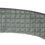 Чехол для сиденья унитаза «Black cat» зеленый