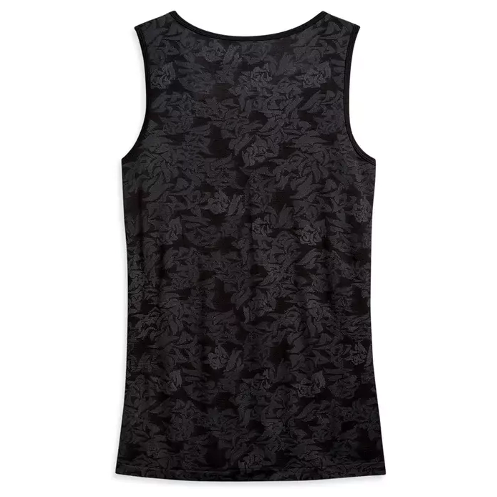 Топ Floral Jacquard Tank Harley-Davidson