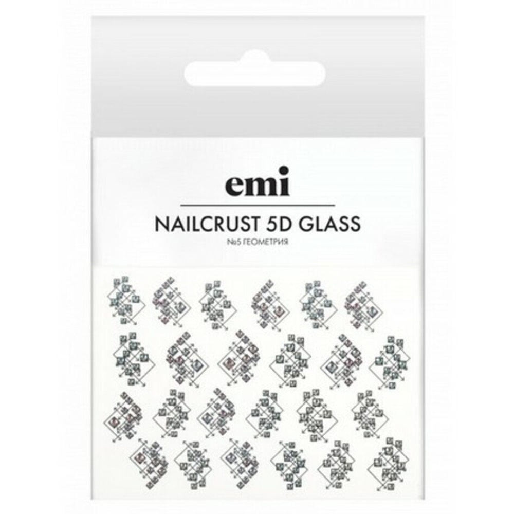 NAILCRUST 5D GLASS №5 Геометрия