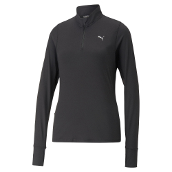 Женский лонгслив PUMA RUN FAVORITE 1/4 ZIP W