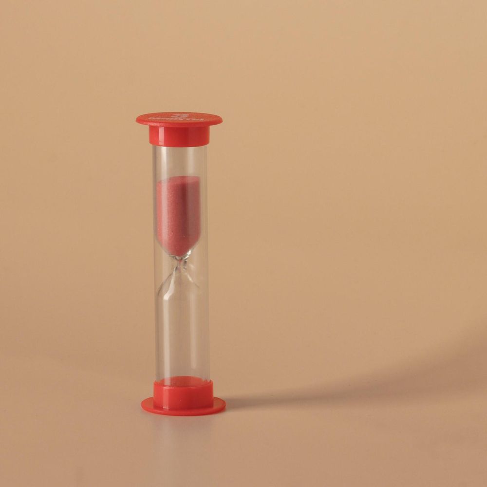 Часы песочные на 3 минуты, 9 см