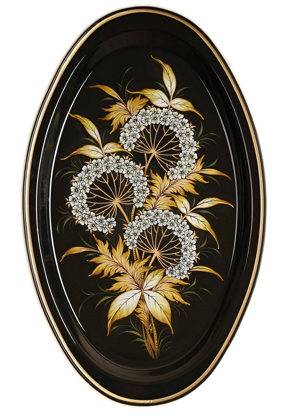 若斯托沃彩绘托盘 A17D290925114