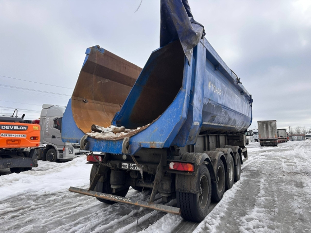 Тонар 952345 Полуприцеп самосвальный 95234
