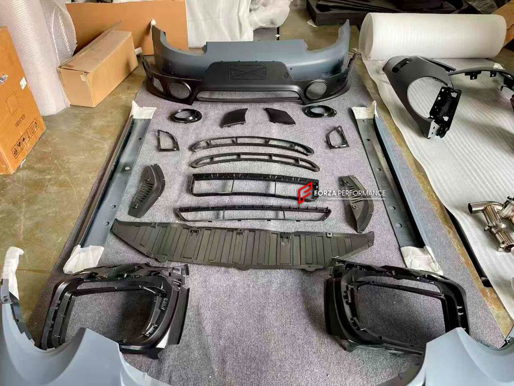 Обвес переделка в стиле GT2RS для PORSCHE 911 991.1 / 991.2 CARRERA узкий кузов 2011–2020