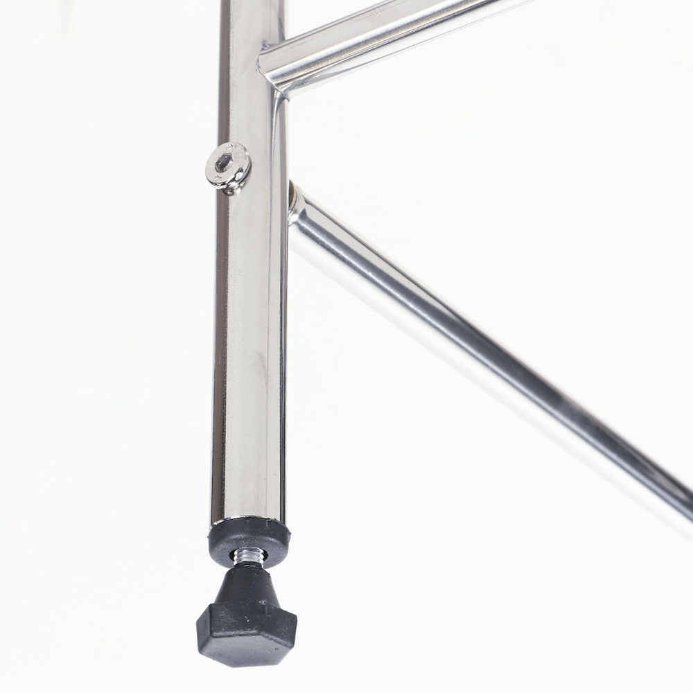 Стеллаж-полка для ванной мет-л, 3 яр, 55х29х167 см, Y8-2785