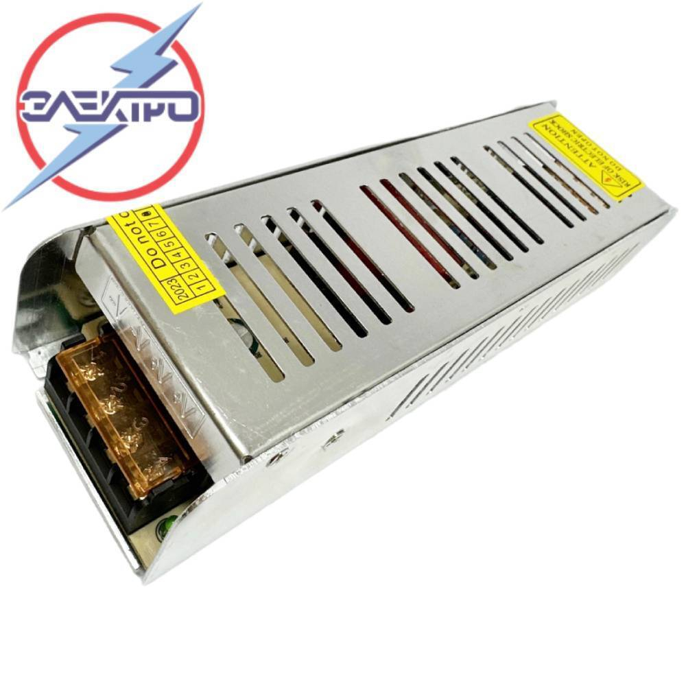 Трансформатор для светодиодной ленты 24V 150W Электро