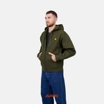  Толстовка мужская Carhartt WIP Hooded American Script Jacket  артикул:I033063_tarragon - купить в магазине Дайс