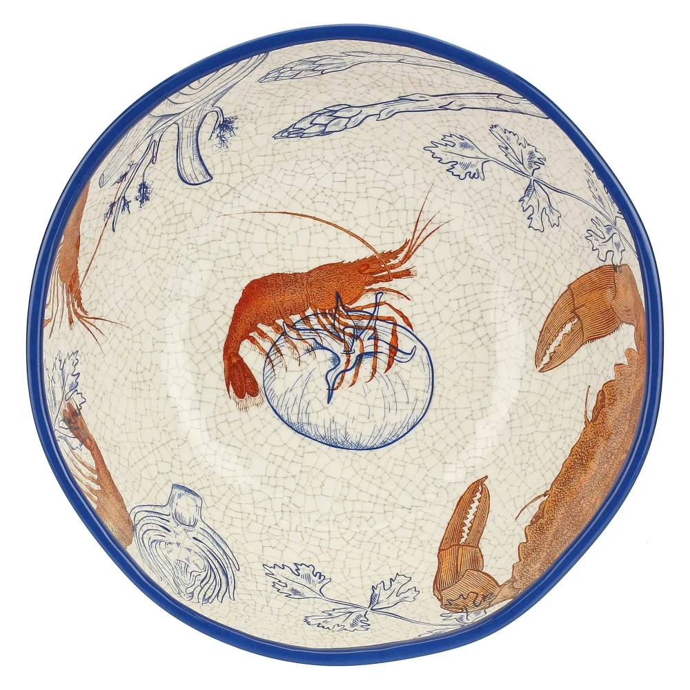 Rose&Tulipani Миска Ocean Life 28 см
