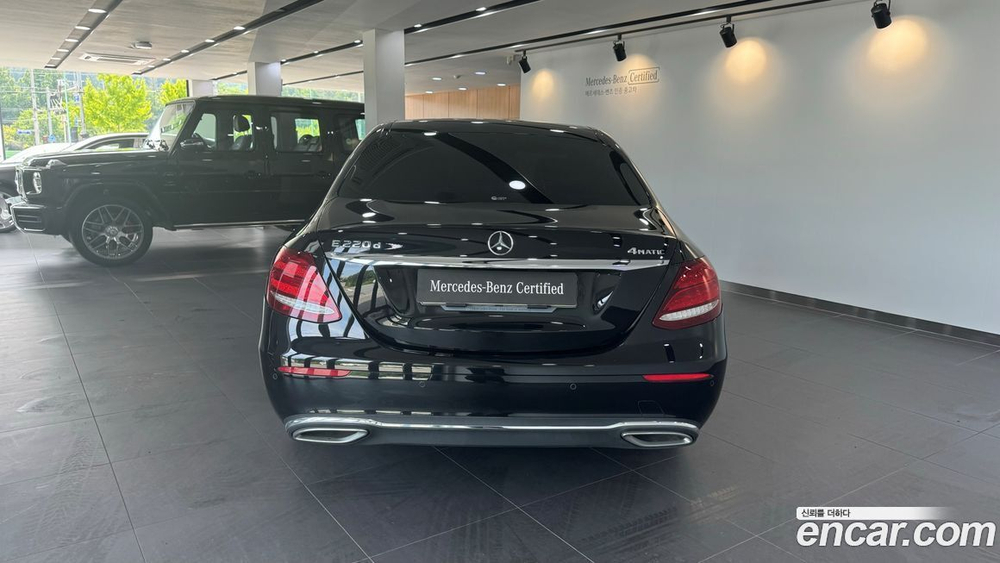 Mercedes-Benz E-Class W213 E220d 4MATIC Exclusive (06.2020)