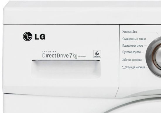 Стиральная машина LG F12B8QD