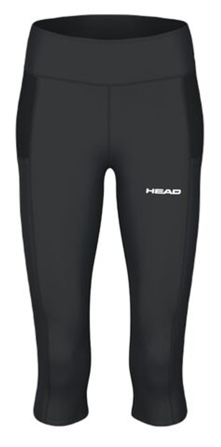 Леггинсы Head Power 3/4 Tights - black