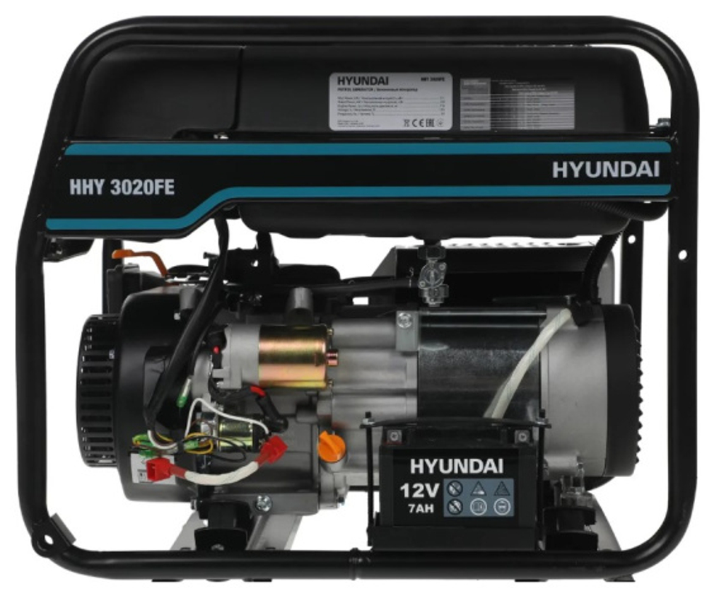 Генератор бензиновый Hyundai HHY 3020FE