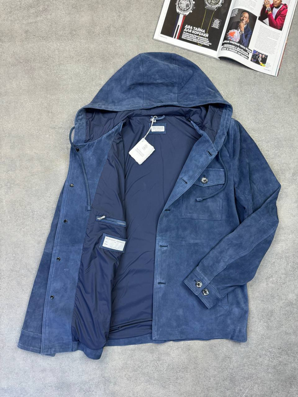Куртка Brunello Cucinelli