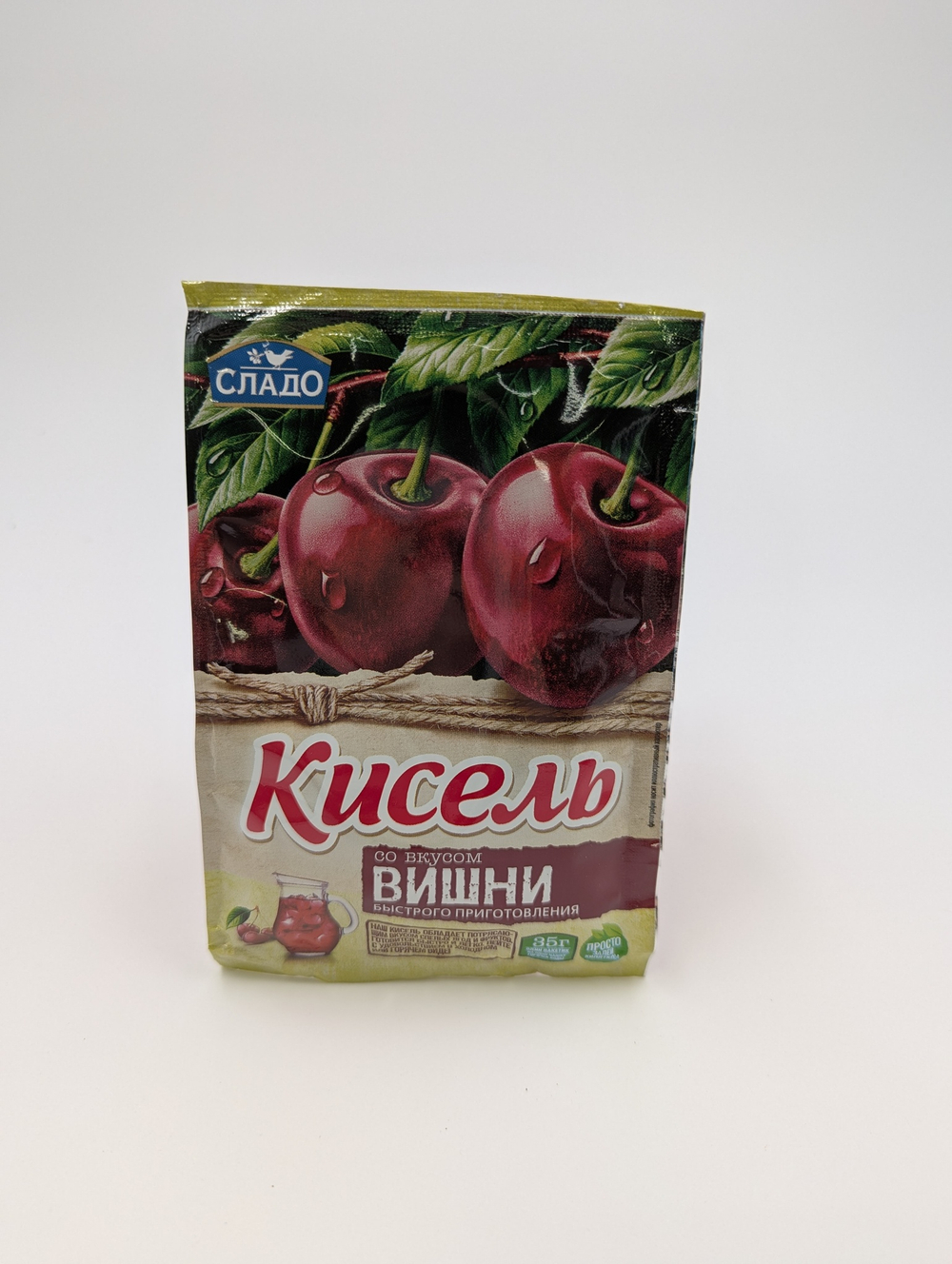 Кисель моментальный ВИШНЯ