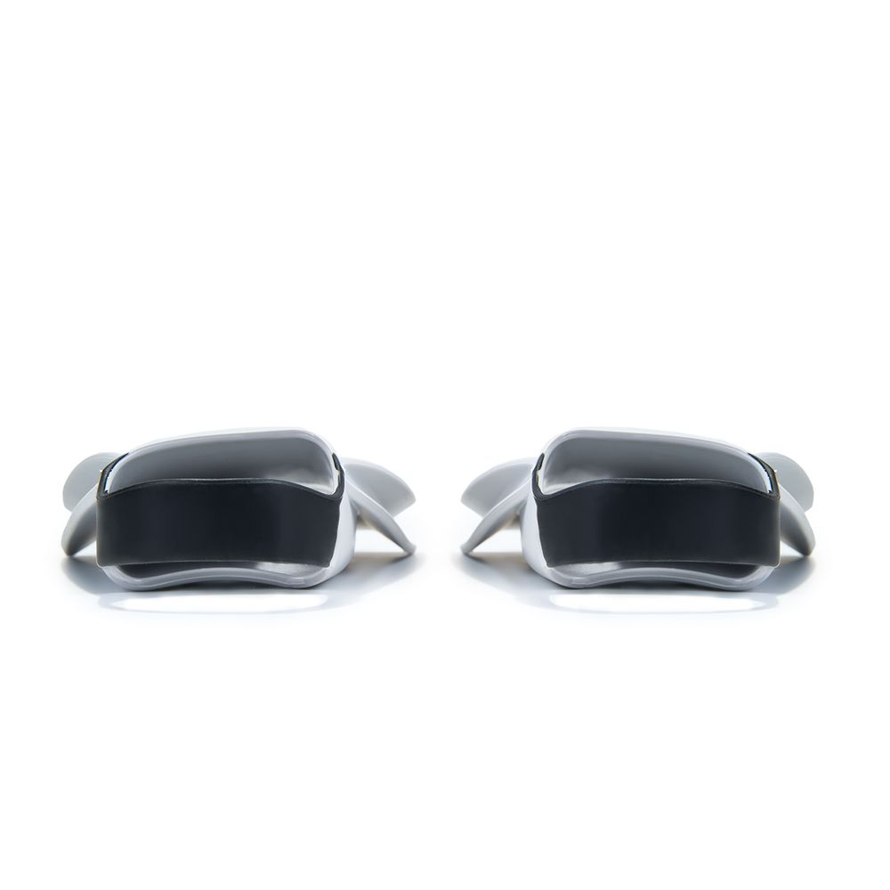 Ласты для бассейна профессиональные TORRES F03, SWF032404GR, р.EU 44-45 (XL), серо-черный