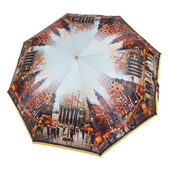 Женский зонт Три Слона Полный автомат 3801-T-02