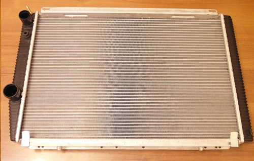 Радиатор основ. алюм. /УАЗ 3163 Патриот/ с конд. с 2009г. паяный (Nocolok) (AKL)