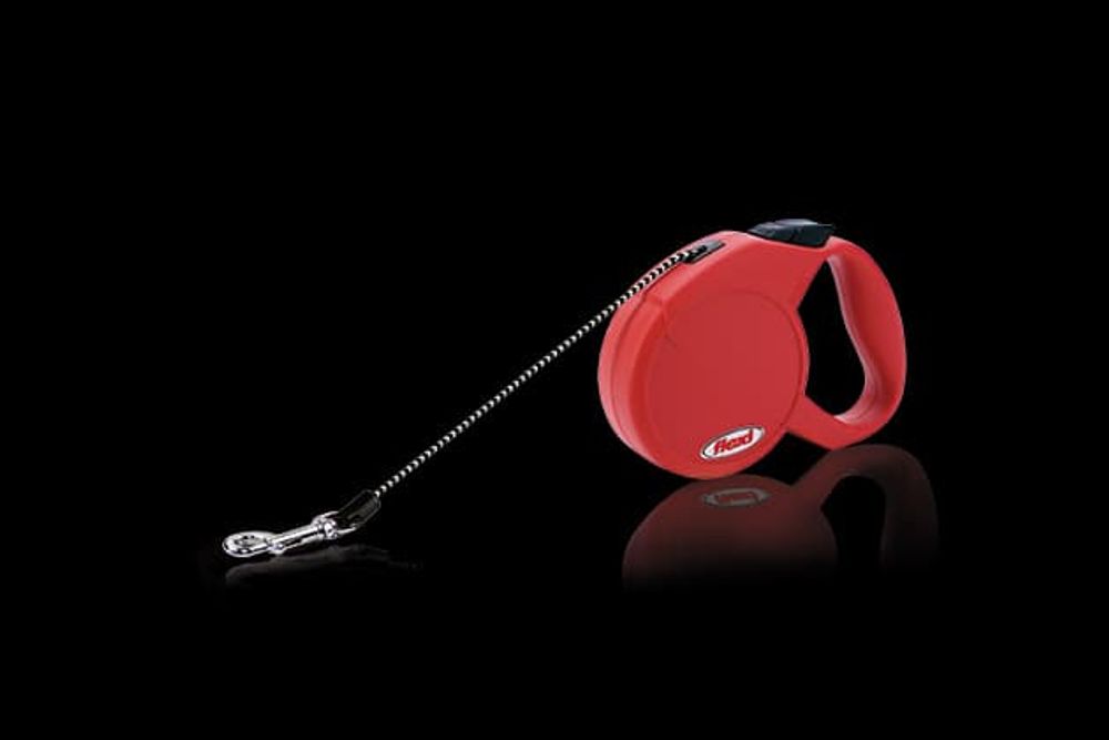 FLEXI Cat рулетка для кошек красная