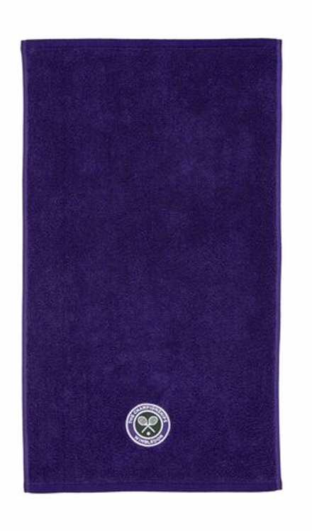 Теннисное полотенце Wimbledon Guest - Purple