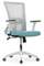 Кресло RCH B259Y-01 Серый/Голубой
