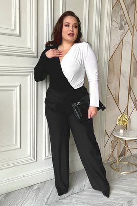 Цена на Боди-2291 больших размеров