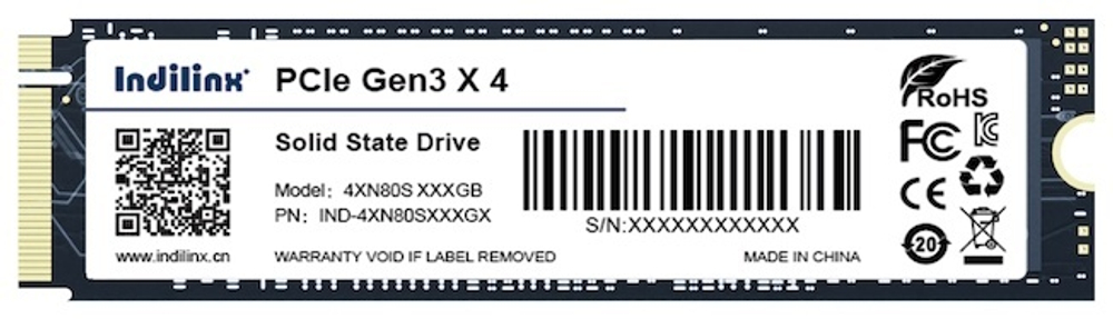 SSD Indilinx IND-4XN80S1TB 1000 Гб