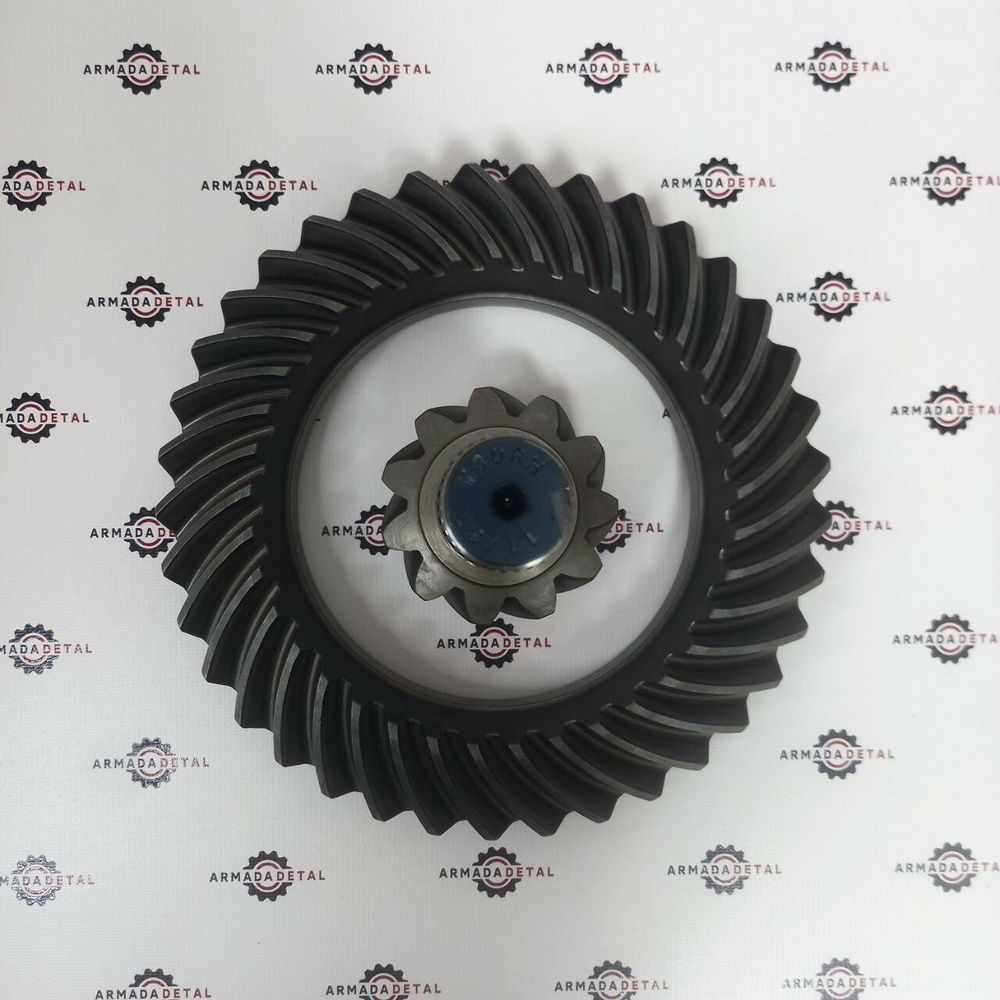 Главная пара 11/37 под гайку M30 (OEM) | 458/70252 | Hema