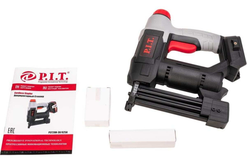 Аккумуляторный степлер P.I.T. Solo 20 В, скорость 20 шт./мин, магаз.100 шт., LED-подсветка PST20H-30/625A