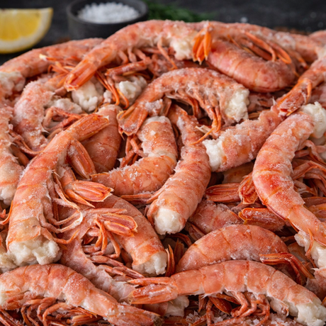 Лангустины без головы, 2 кг