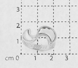 "Фелфед" кольцо в родиевом покрытии из коллекции "Open Space" от Jenavi