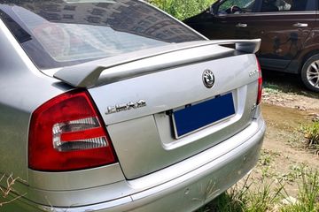 Спойлер V.1 для Skoda Octavia 2 2004-2013 Sedan