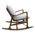 ГАРВАРД Кресло-качалка из массива дуба