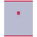 Тетрадь предметная А5 48л. "Monocolor. Element. Химия" (BG)