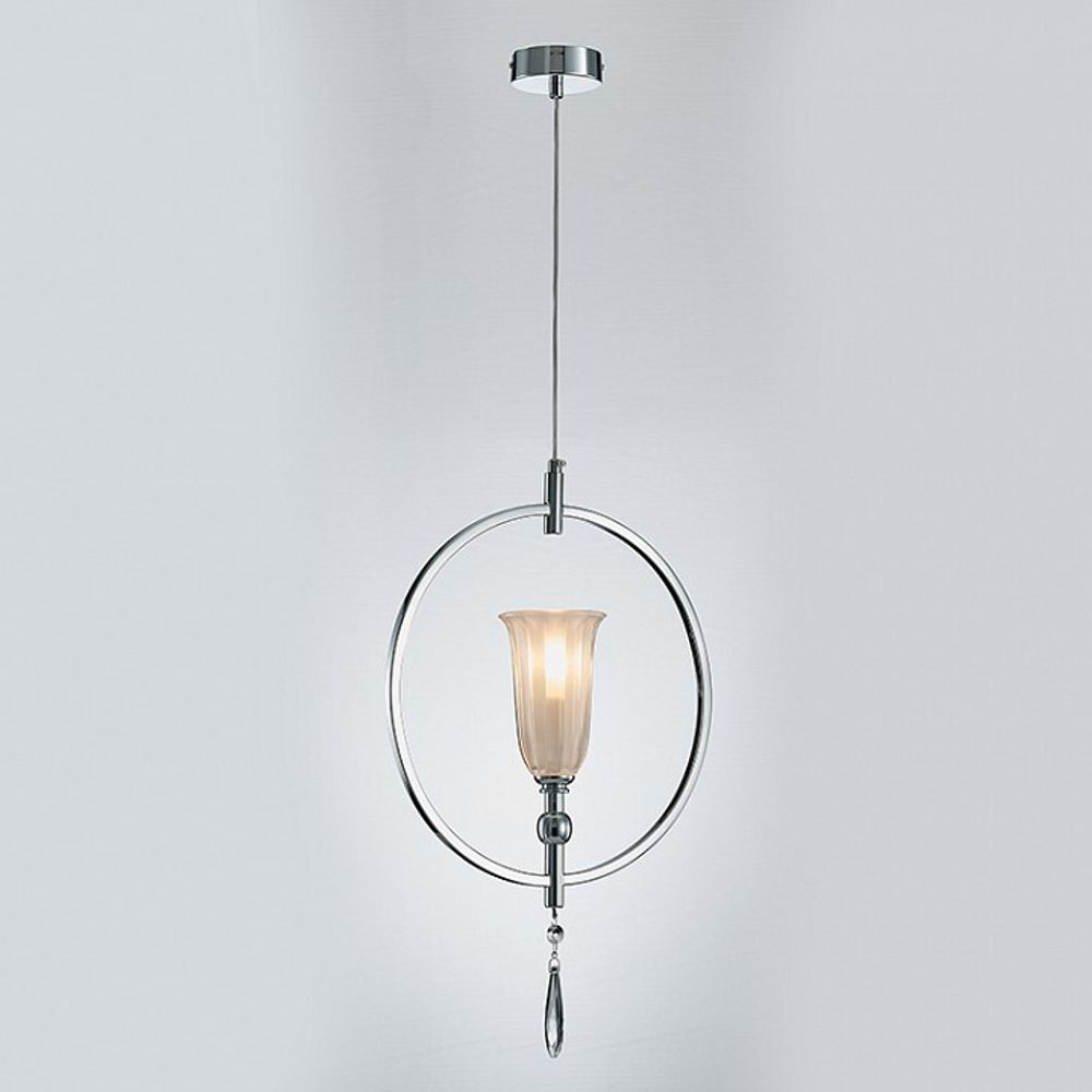 Подвесной светильник Newport 4800 4801/S chrome