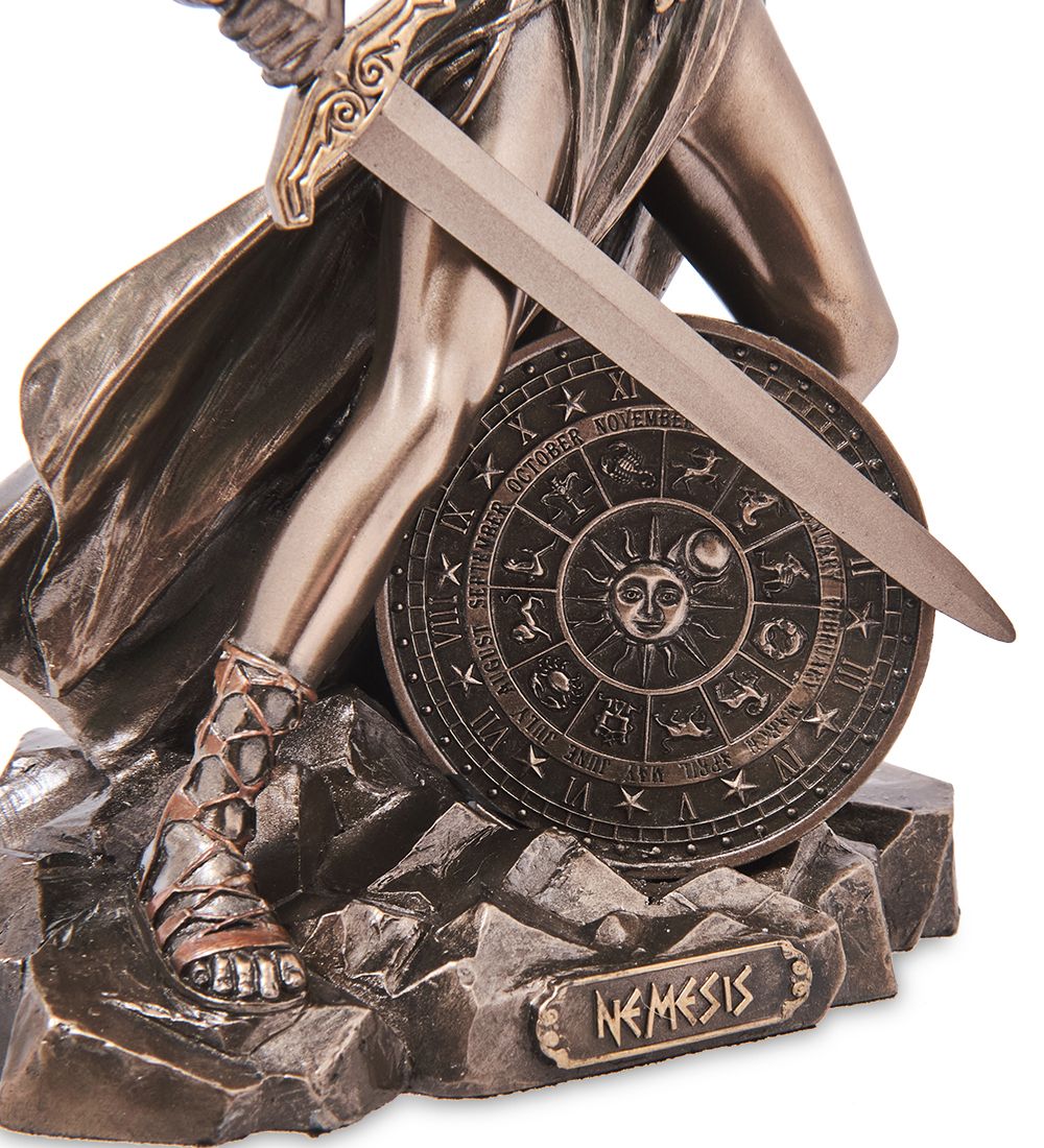 Veronese WS-1502 Статуэтка «Немезида - греческая богиня возмездия»